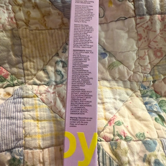 ToyFactory Niabrow Niacinamide Serum Brow Gel – Clear Vegan & Cruelty-Free 10ml - Picture 3 of 5